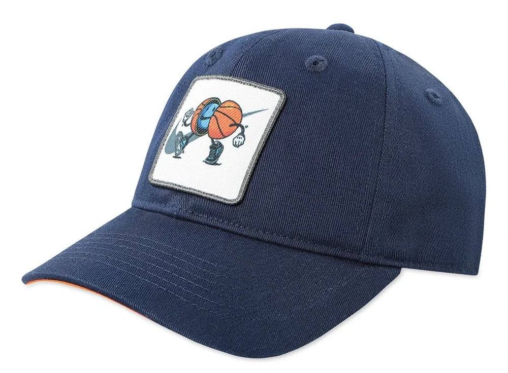 Nike Kids Club Cap Midnight Navy Logo Patch Baseball Hat (4-7) Adjustable Strap